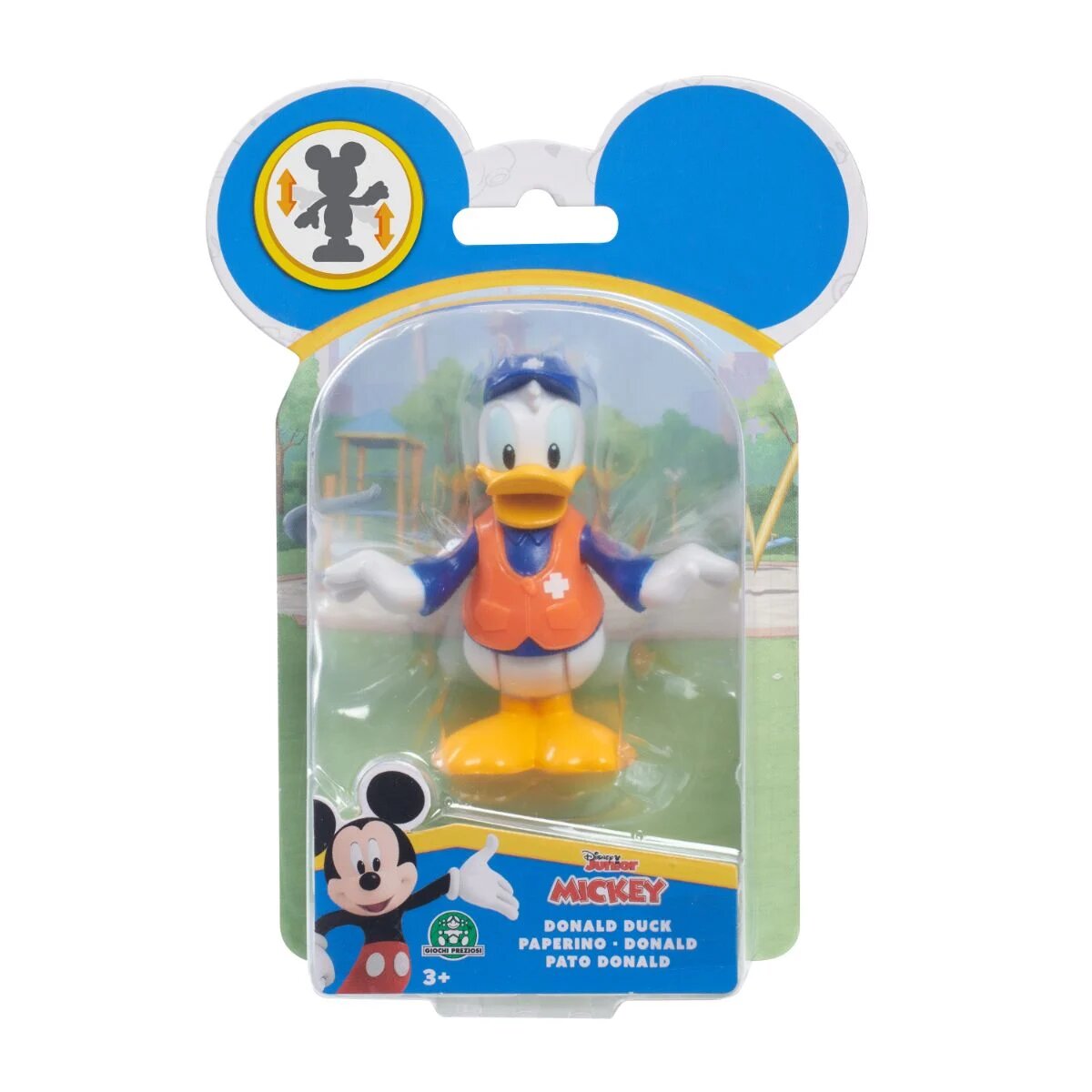 Disney Junior Figurina Donald Duck Paramedic 38776