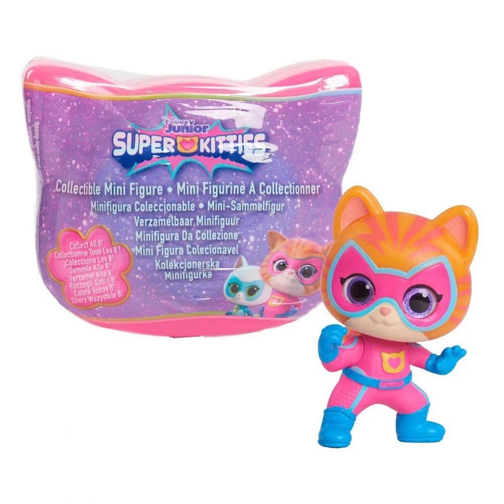 Disney Junior Figurina surpriza Superkitties 5 cm
