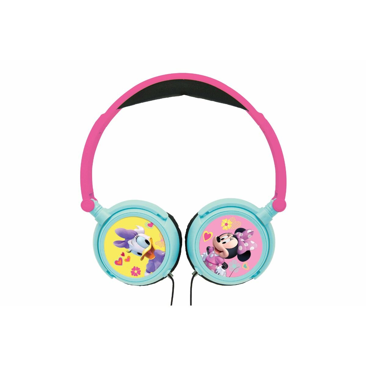 Disney Mickey Mouse Casti pliabile cu fir Lexibook Disney Minnie Mouse