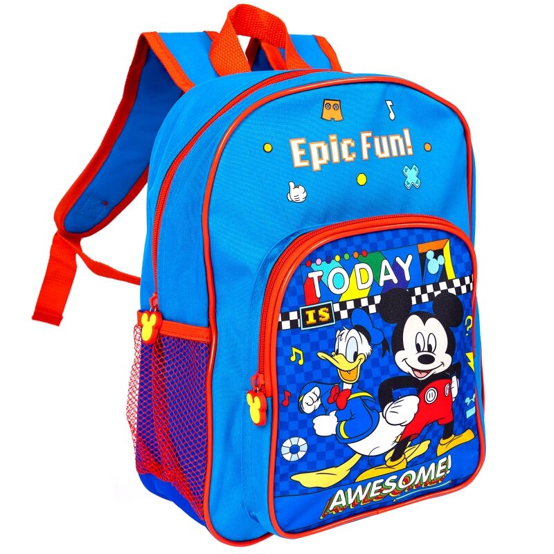 Disney Mickey Mouse Ghiozdan cu 2 compartimente