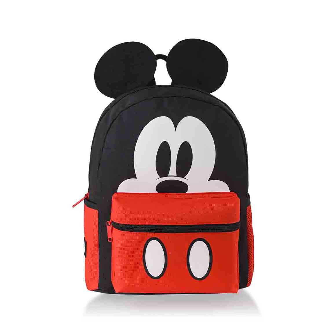 Disney Mickey Mouse Ghiozdan cu 2 compartimente Mickey Mouse