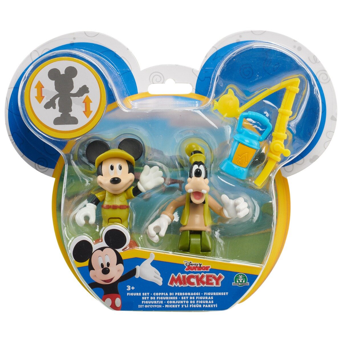 Disney Mickey Mouse Set 2 figurine 38762