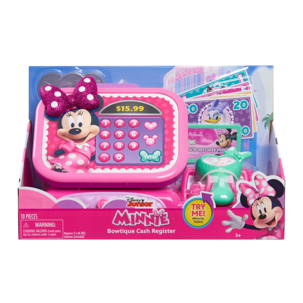 Disney Minnie Mouse Casa de marcat Minnie Mouse