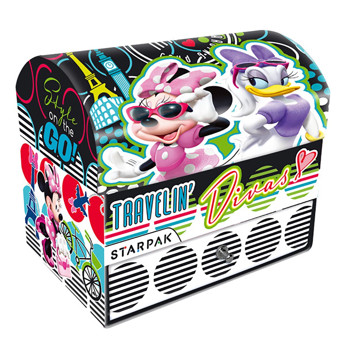 Disney Minnie Mouse Cutie de bijuterii din carton Starpak Disney Minnie