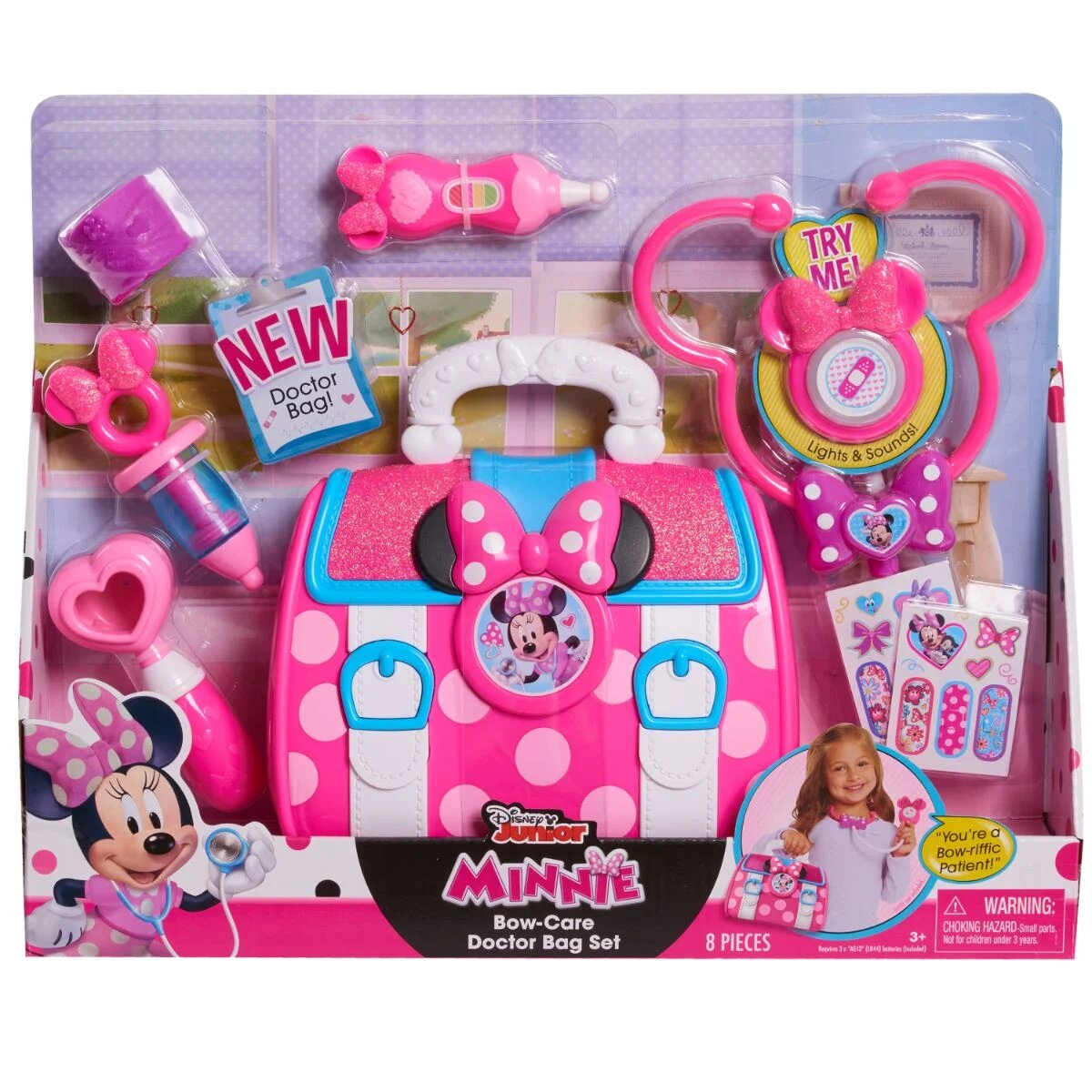 Disney Minnie Mouse Set de joaca trusa doctorului