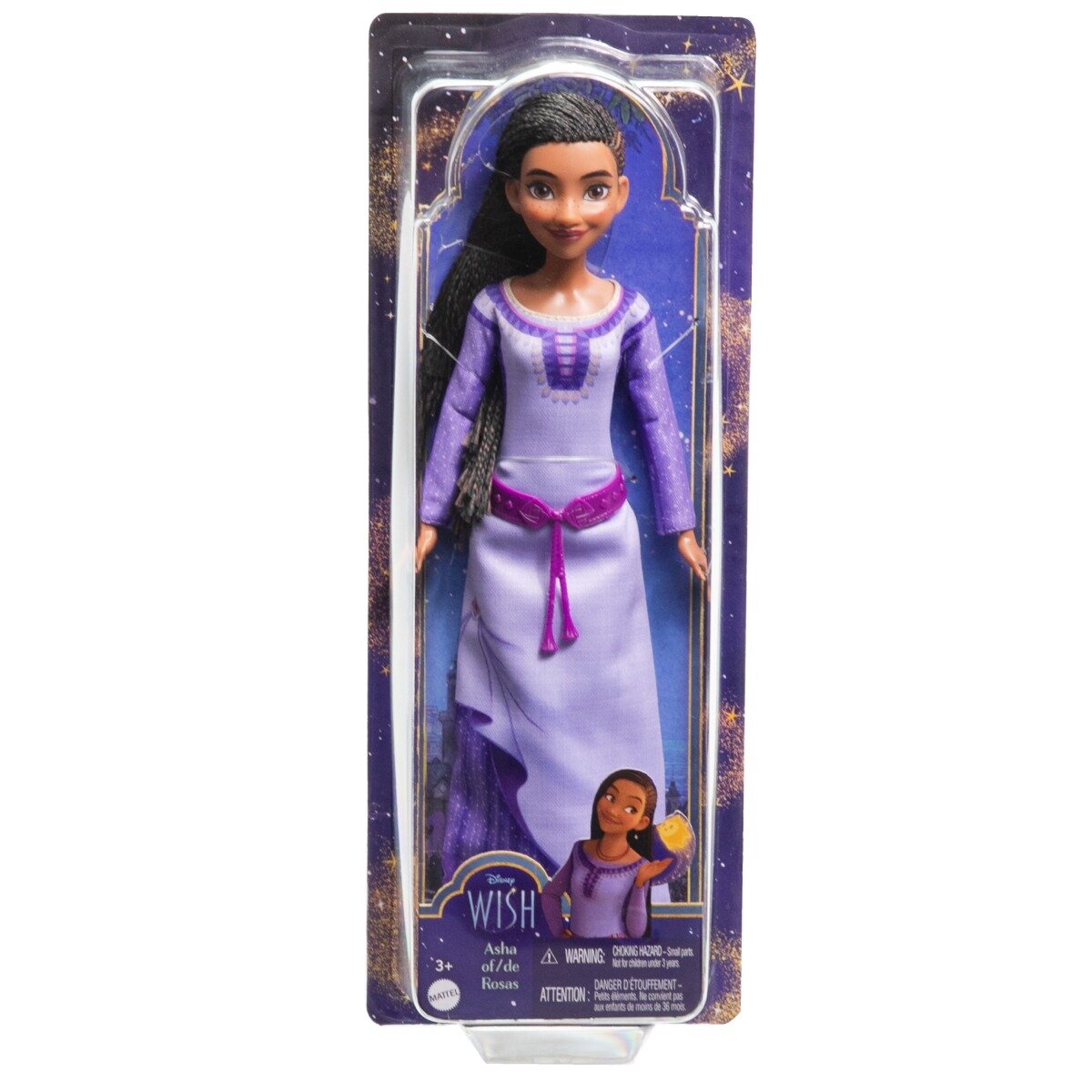 DISNEY Papusa Asha Wish HPX23