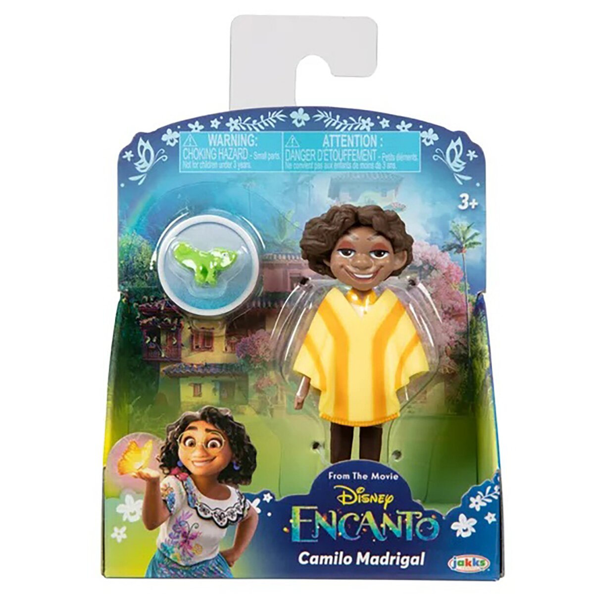 DISNEY Papusa mini cu accesoriu Encanto Camilo Madrigal 8 cm