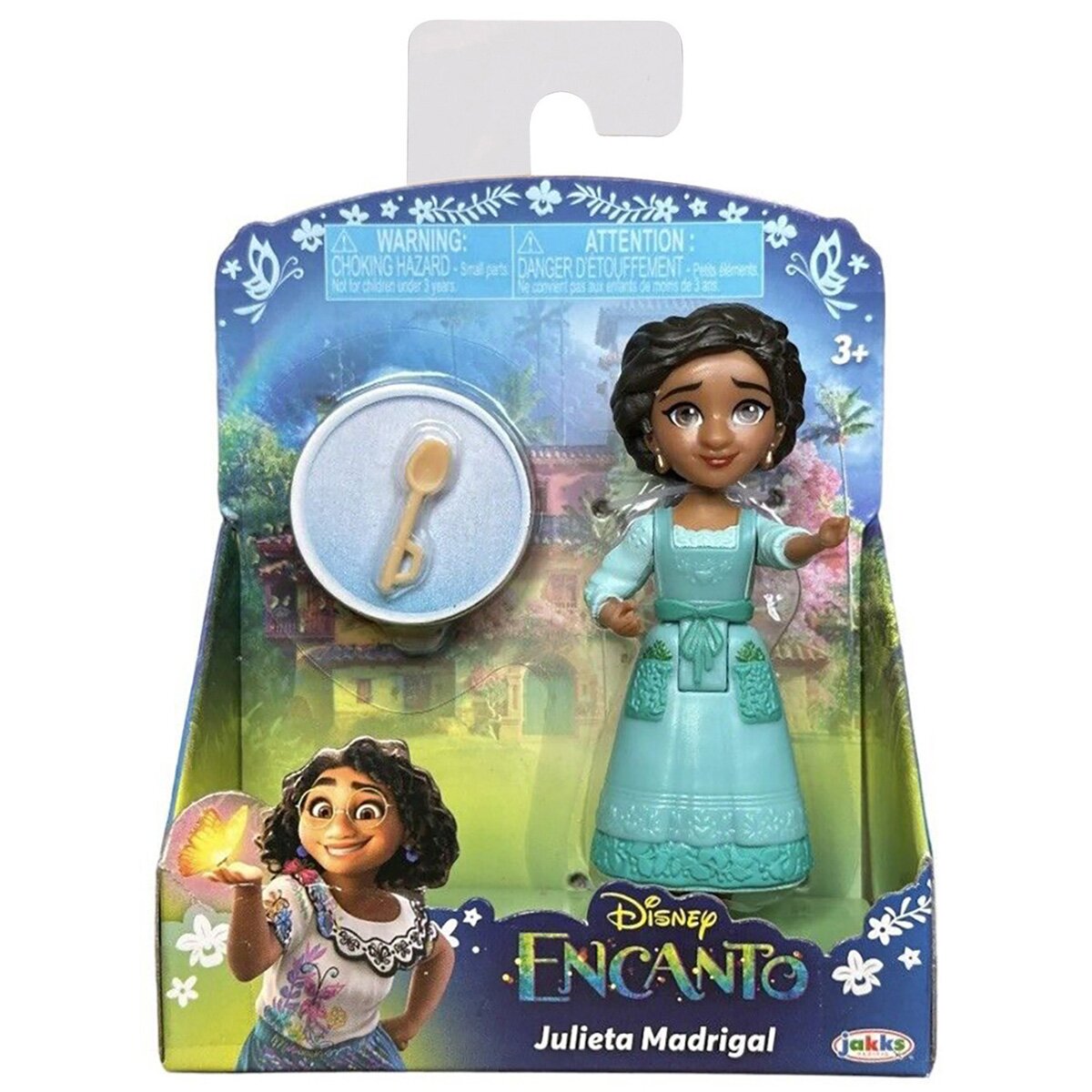 DISNEY Papusa mini cu accesoriu Encanto Julieta Madrigal 8 cm