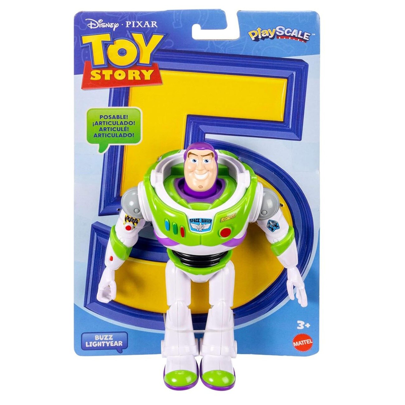 Disney Pixar Figurina Toy Story Buzz Lightyear 17 cm JKV15