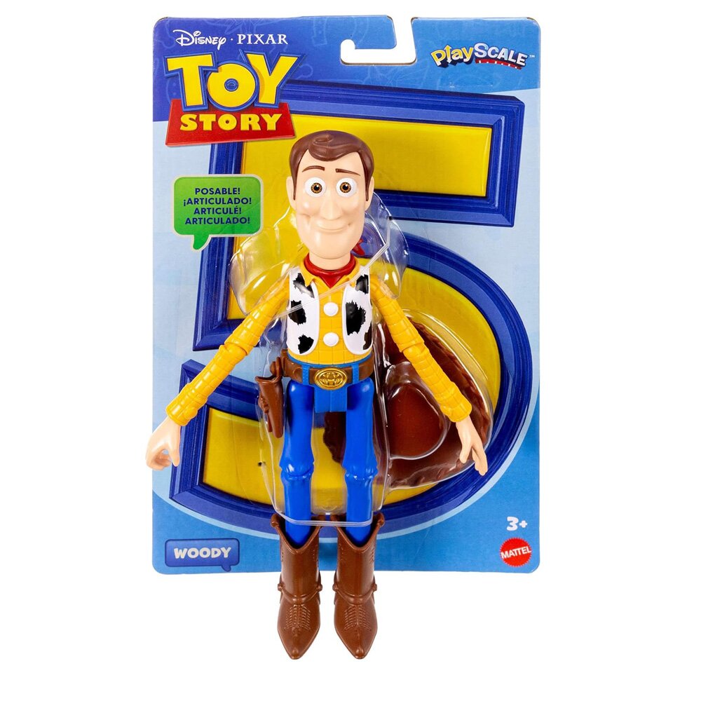 Disney Pixar Figurina Toy Story Woody 17 cm JKV14