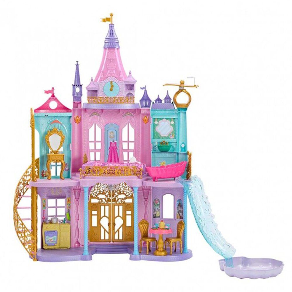 Disney Princess Castelul aventurilor magice HLW29