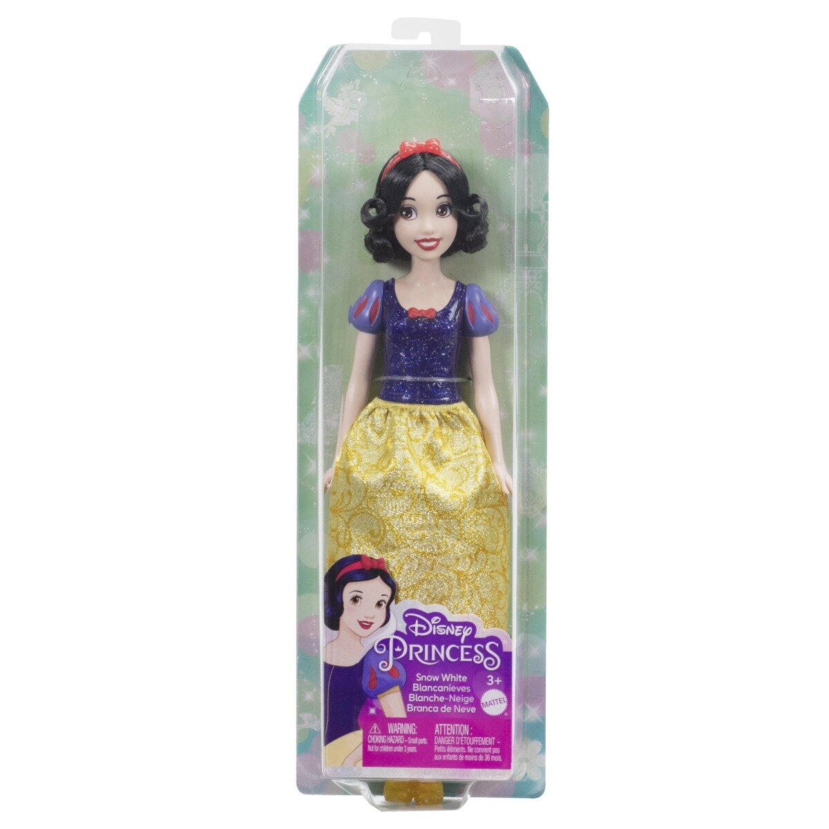 Disney Princess Papusa cu accesorii Alba ca Zapada HLW08