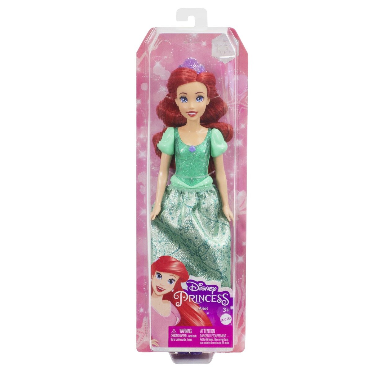 Disney Princess Papusa cu accesorii Ariel HLW10