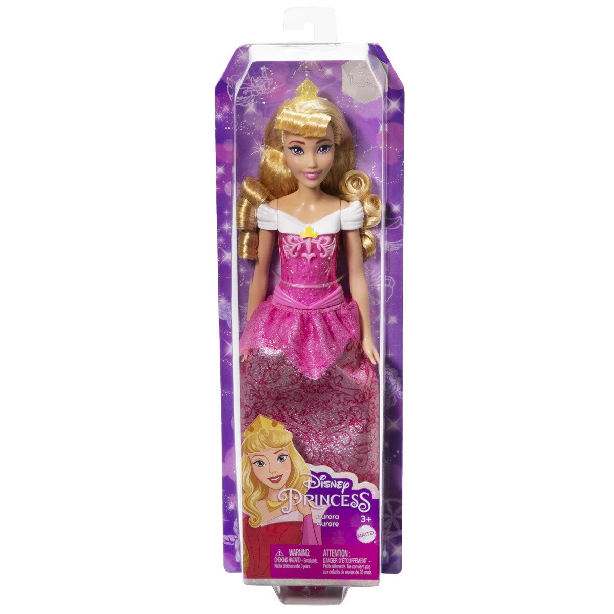 Disney Princess Papusa cu accesorii Aurora HLW09