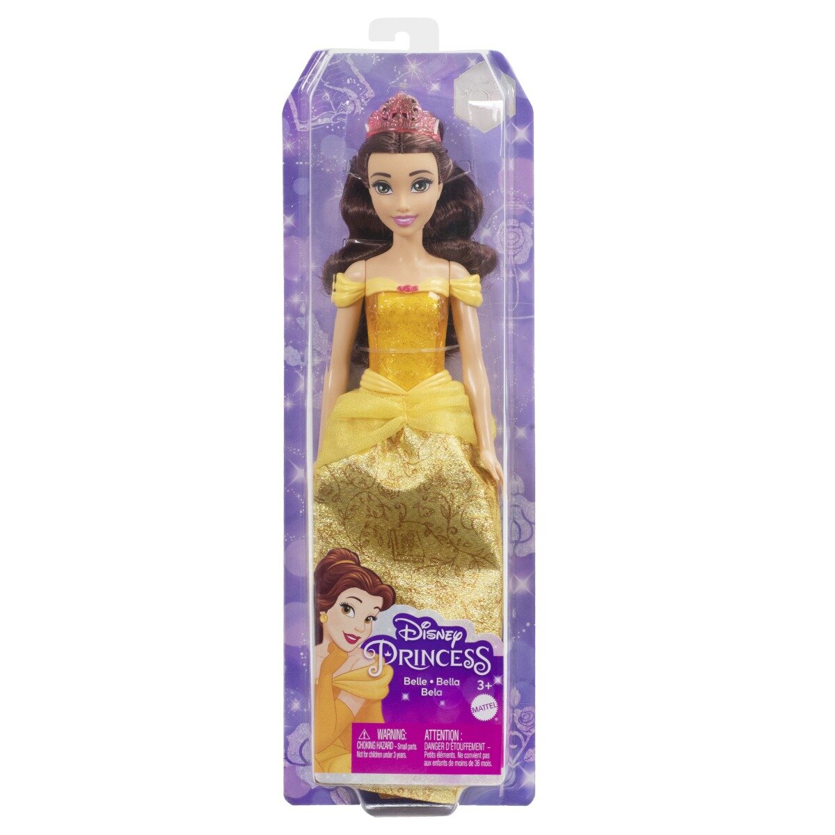 Disney Princess Papusa cu accesorii Belle HLW11