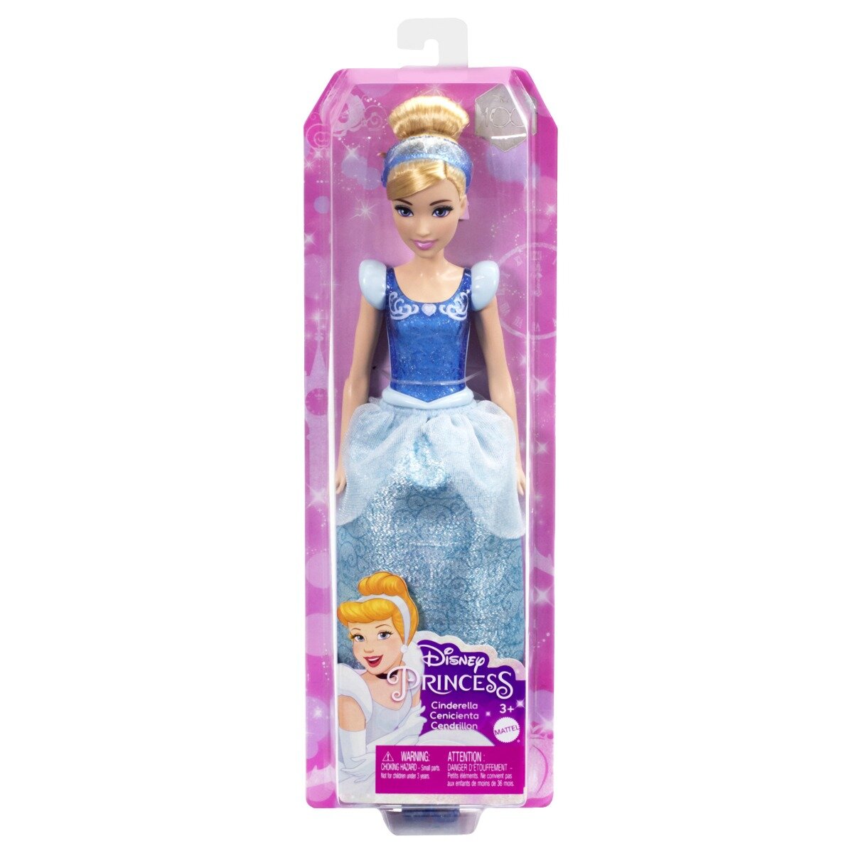 Disney Princess Papusa cu accesorii Cenusareasa HLW06