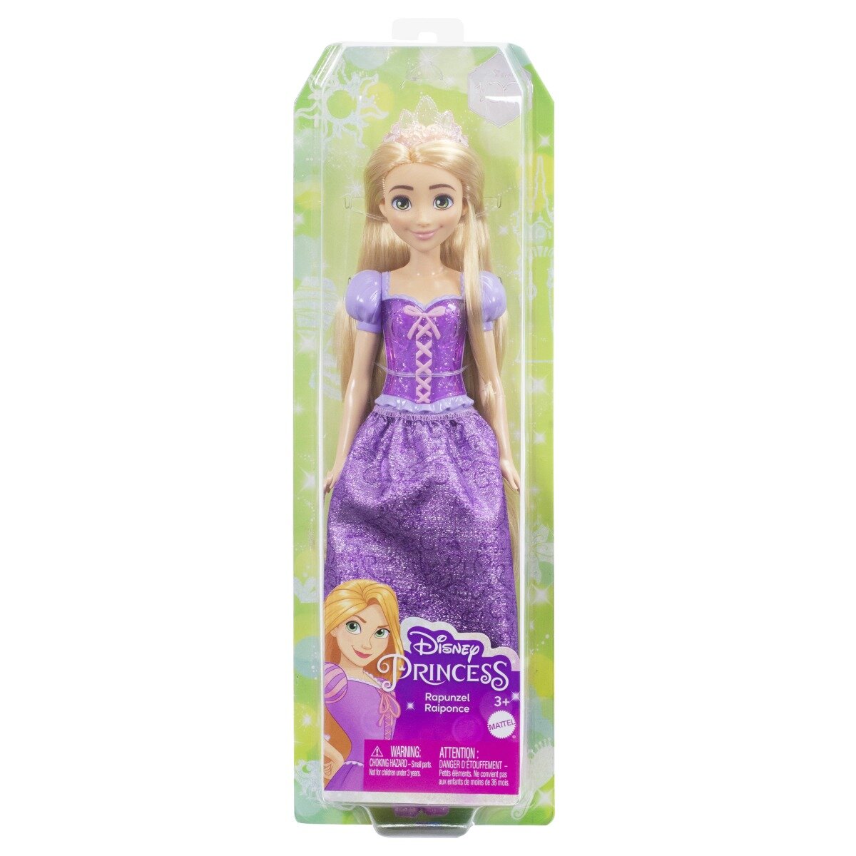 Disney Princess Papusa cu accesorii Rapunzel HLW03