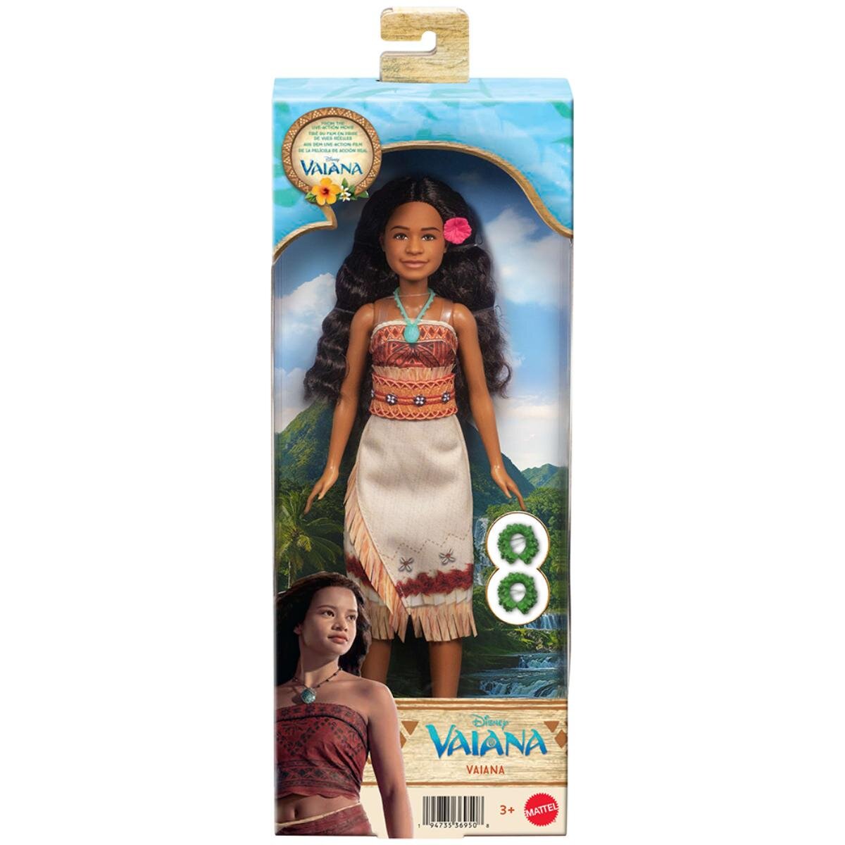 Disney Princess Papusa cu accesorii Vaiana JLV15