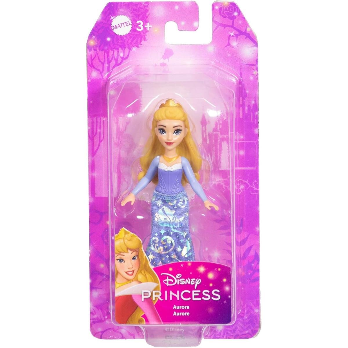Disney Princess Papusa mini Aurora 9 cm JBX48