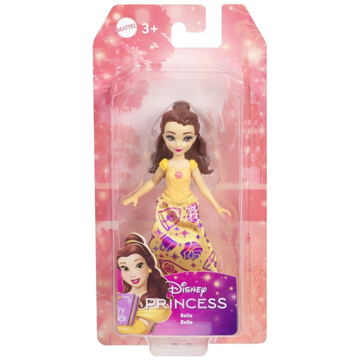 Disney Princess Papusa mini Belle 9 cm JBX50
