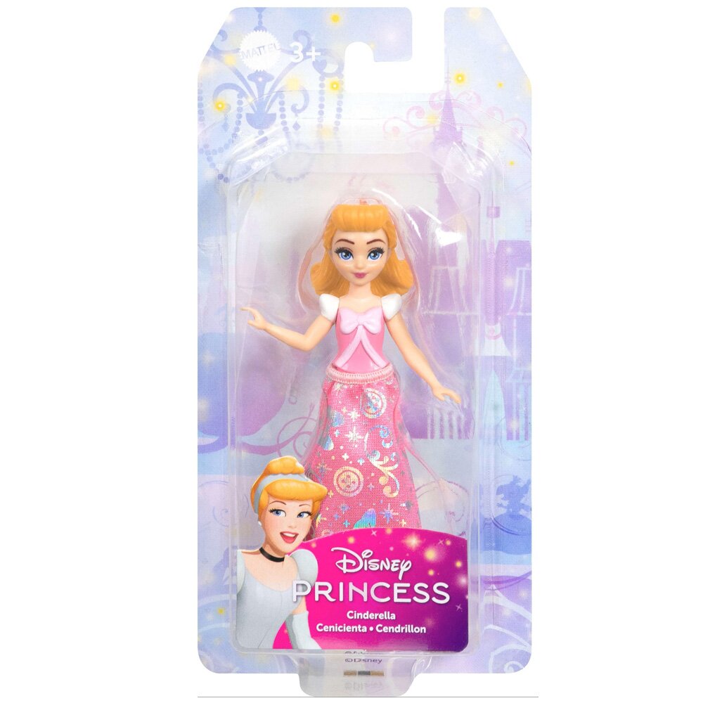Disney Princess Papusa mini Cinderella 9 cm JBX45