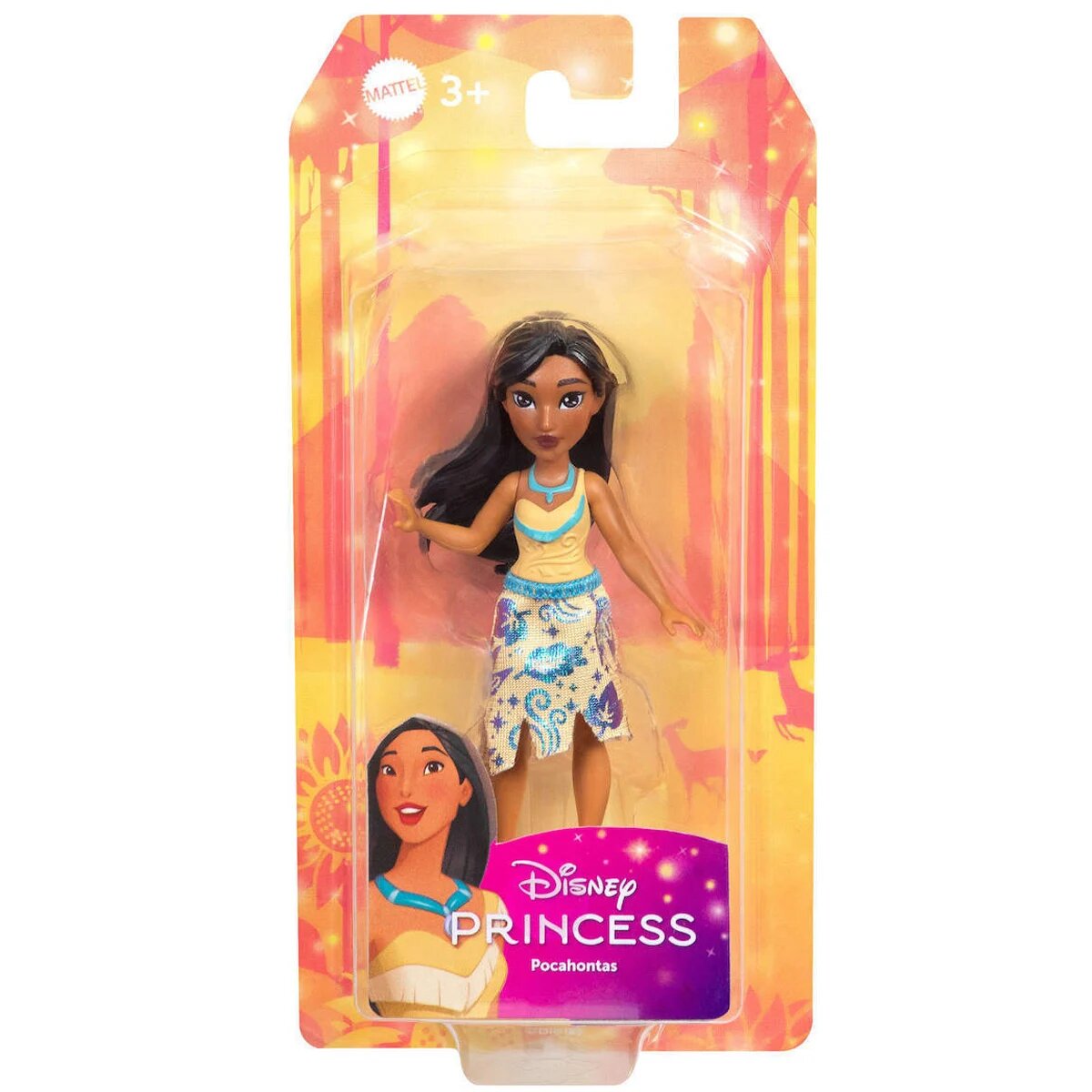 Disney Princess Papusa mini Pocahontas 9 cm JBX46