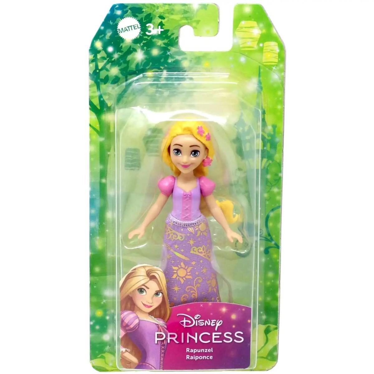 Disney Princess Papusa mini Rapunzel 9 cm JBX42