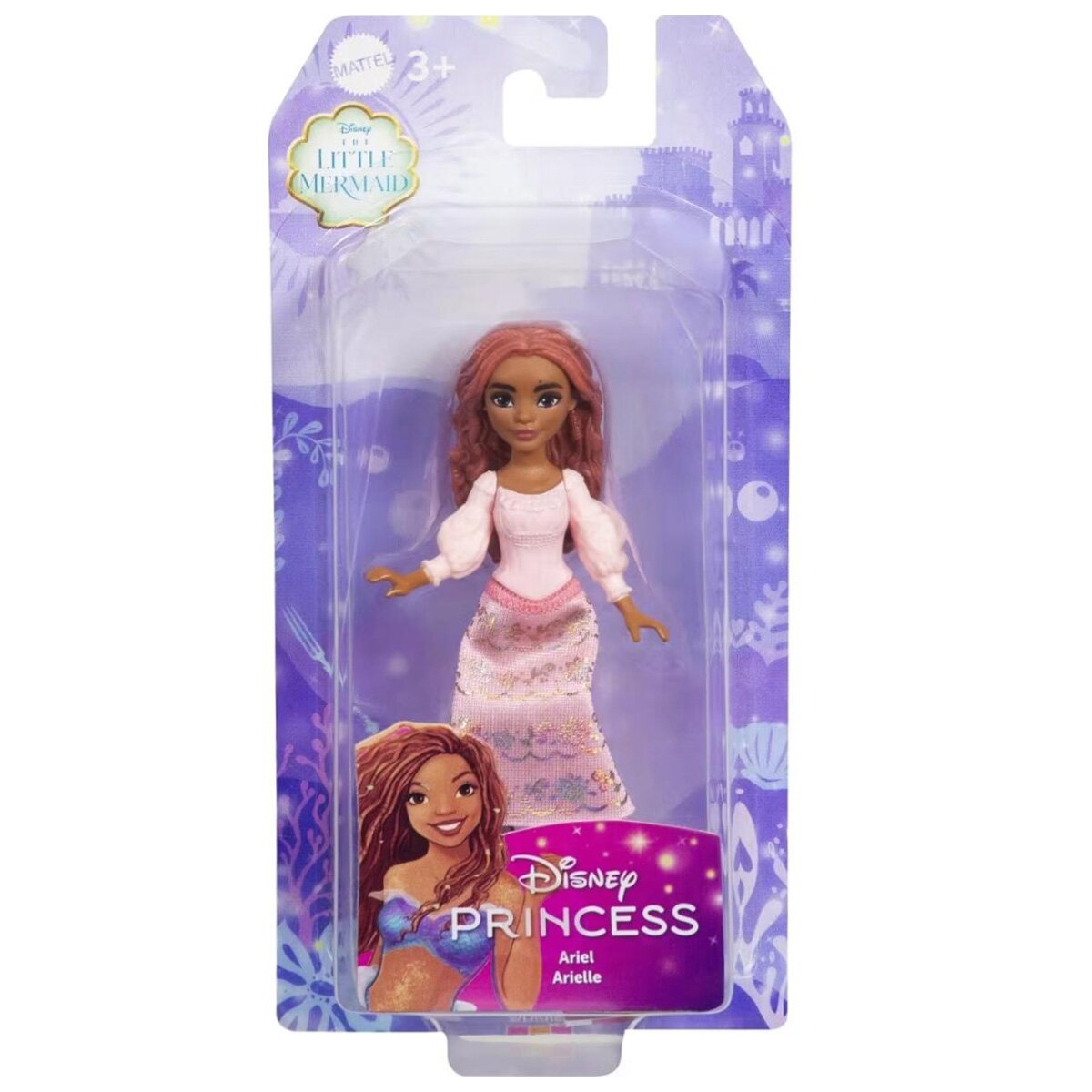 Disney Princess Papusa mini The Little Mermaid Ariel 9 cm JBX55