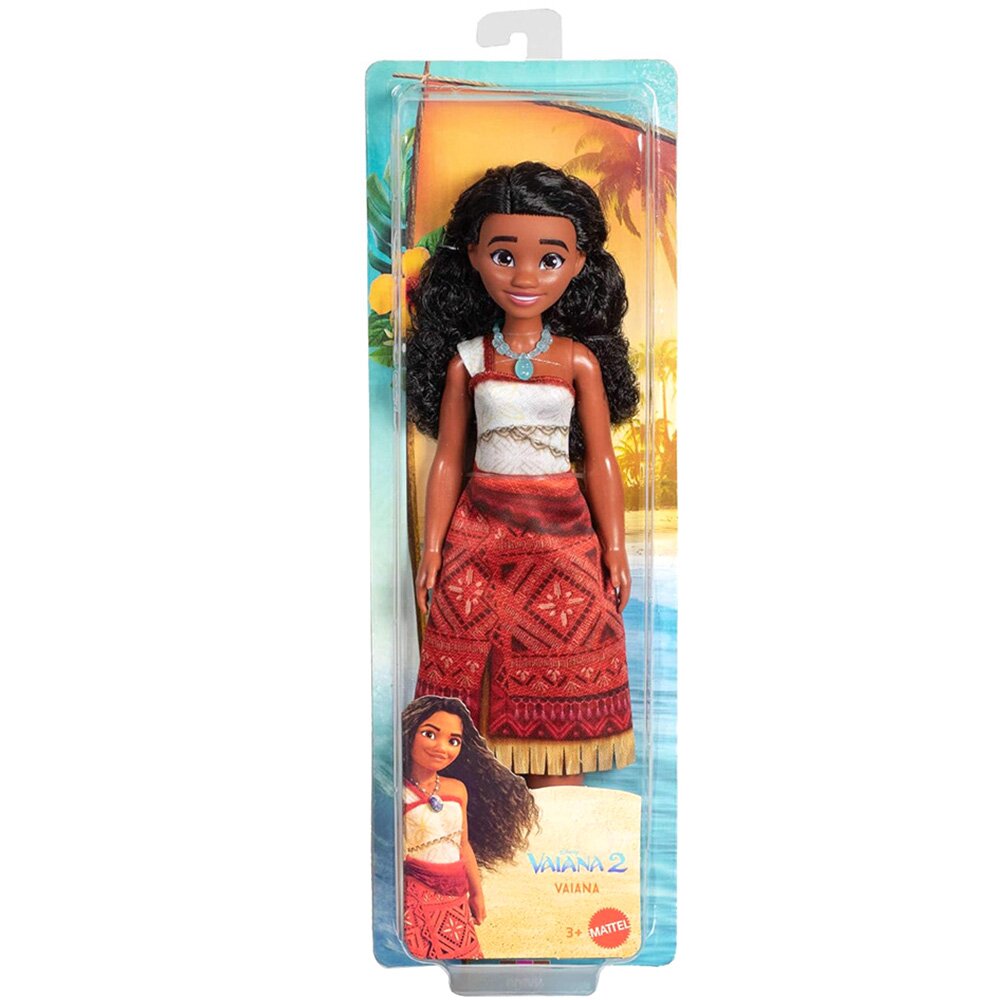 Disney Princess Papusa printesa Vaiana 2 JBT56