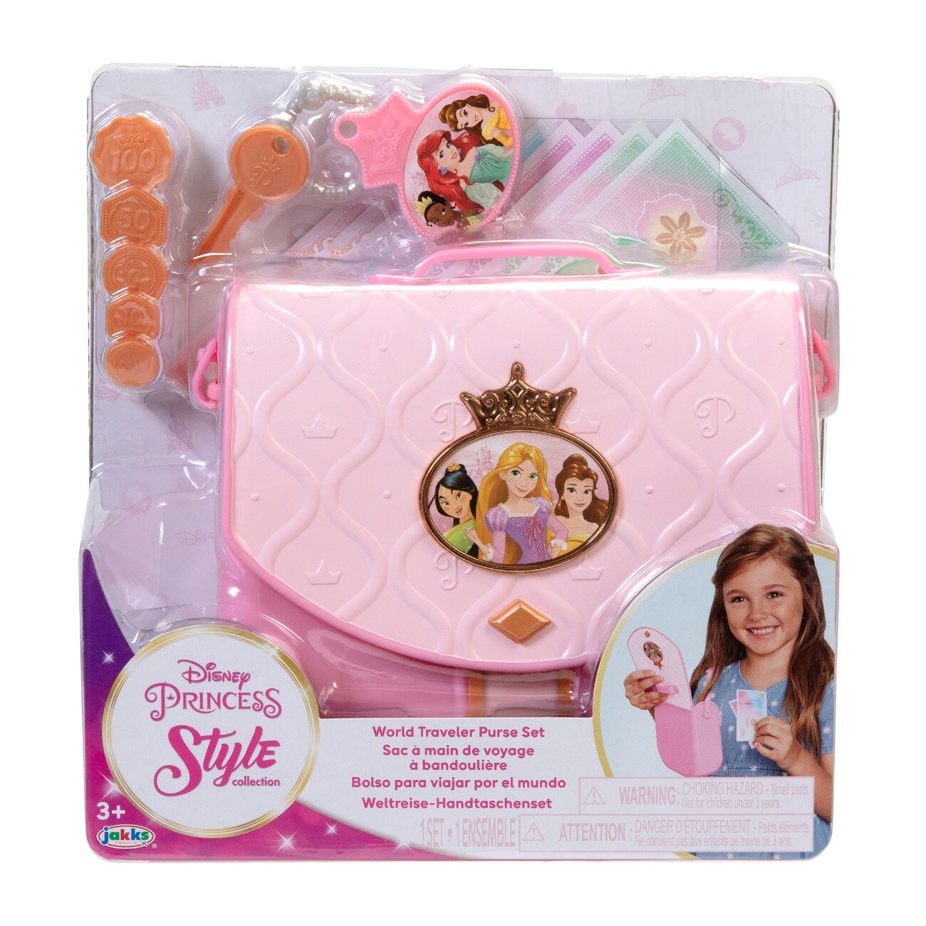 Disney Princess Set gentuta cu accesorii Style