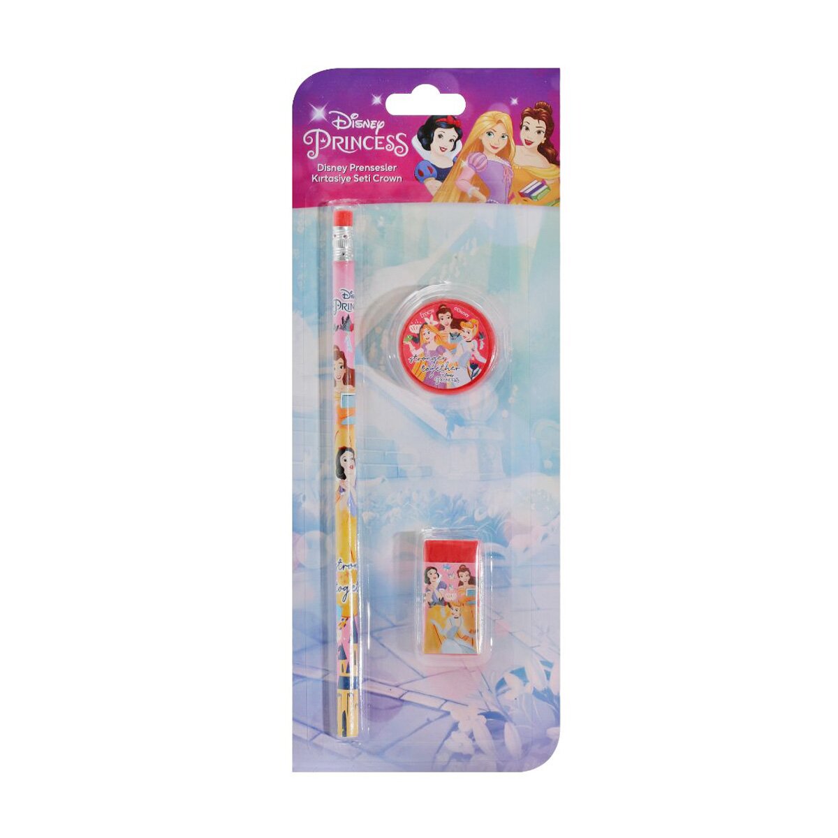 Disney Princess Set instrumente de scris 3 buc