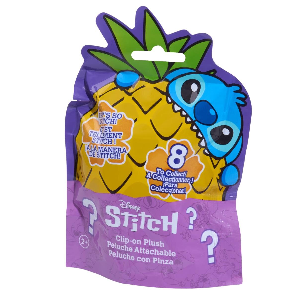 Disney Stitch Breloc din plus surpriza 9 cm