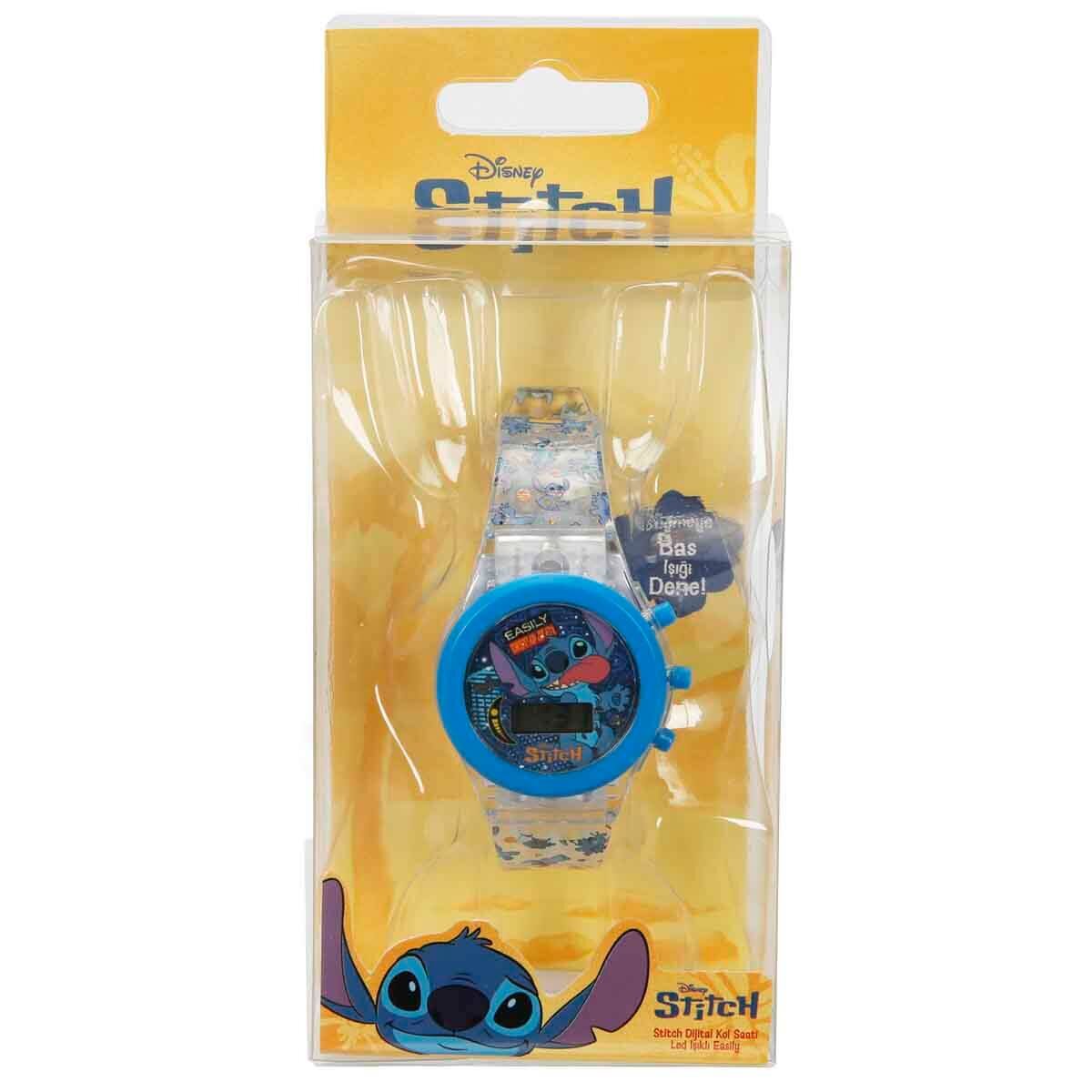 Disney Stitch Ceas de mana digital cu lumini