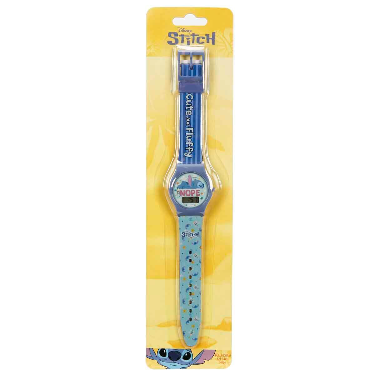 Disney Stitch Ceas de mana digital Nope