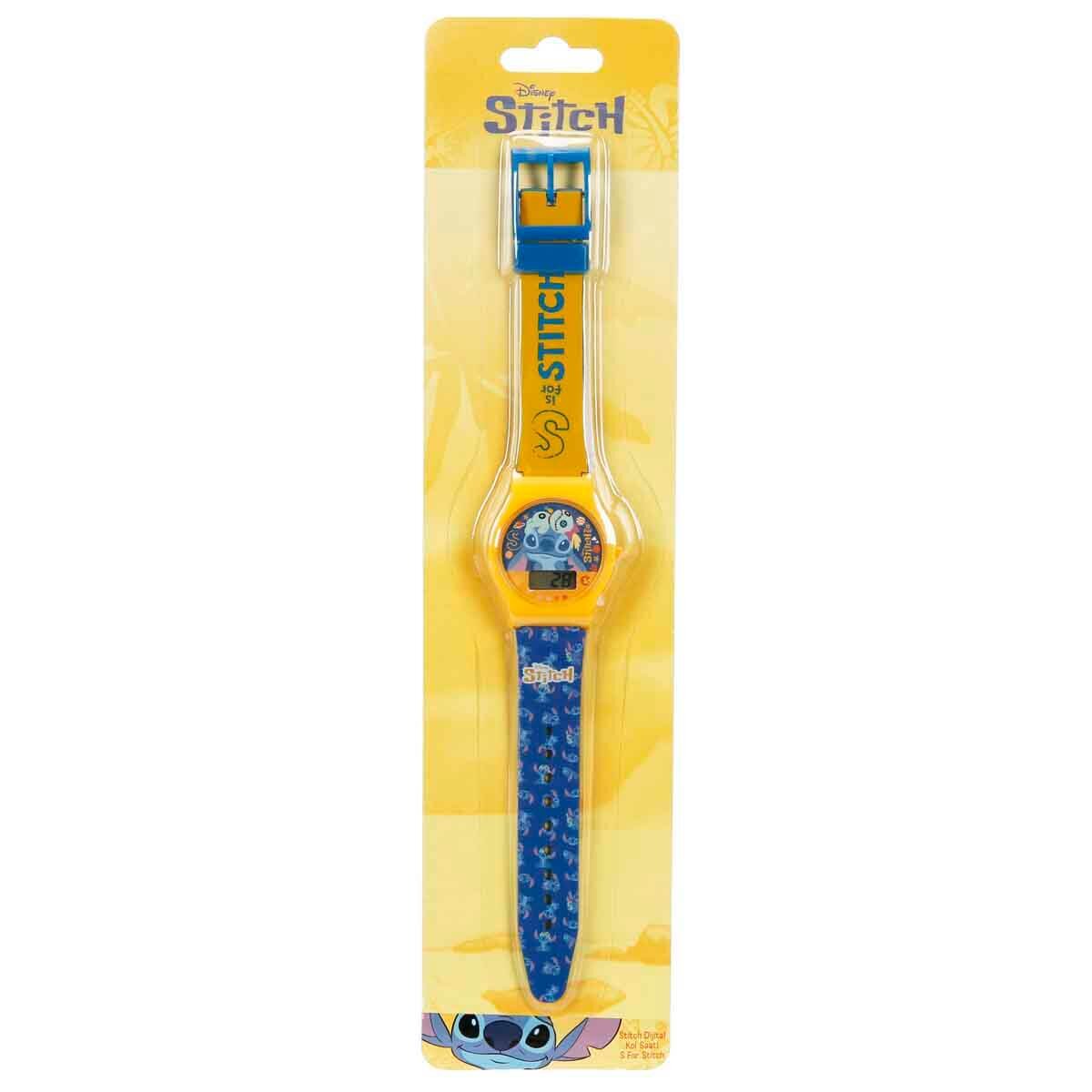 Disney Stitch Ceas de mana digital S