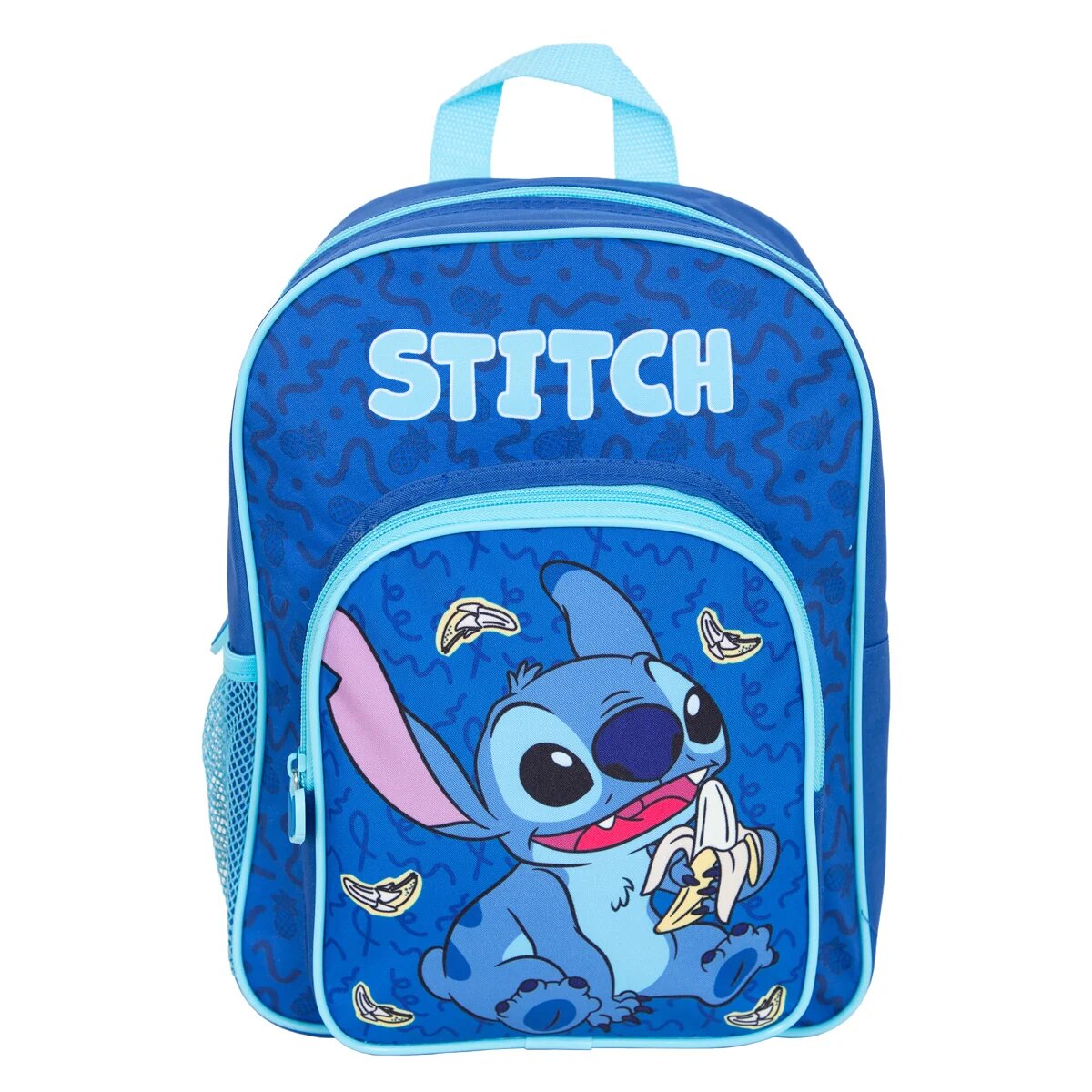 Disney Stitch Ghiozdan pentru gradinita cu 2 compartimente