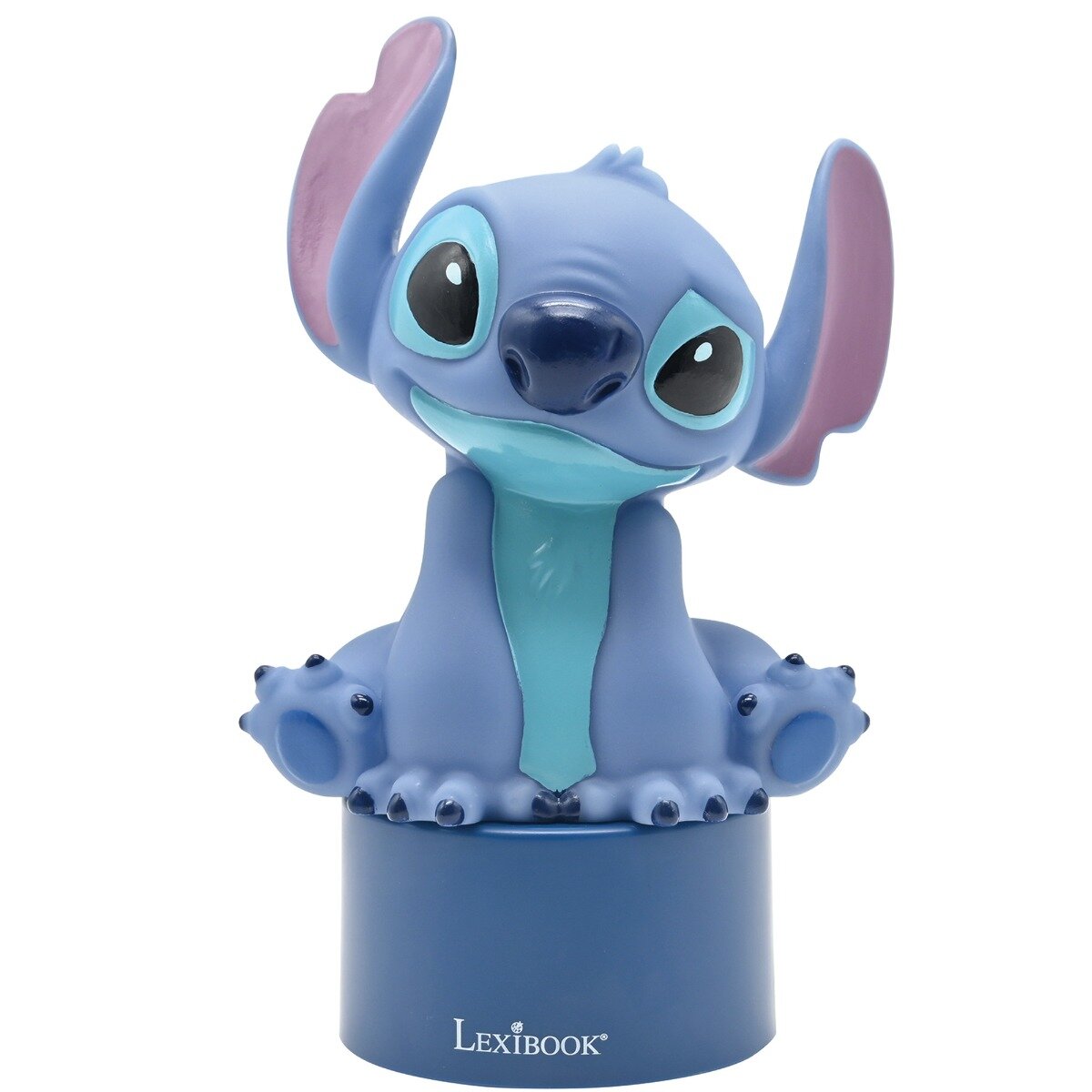 Disney Stitch Lampa de veghe cu difuzor Lexibook