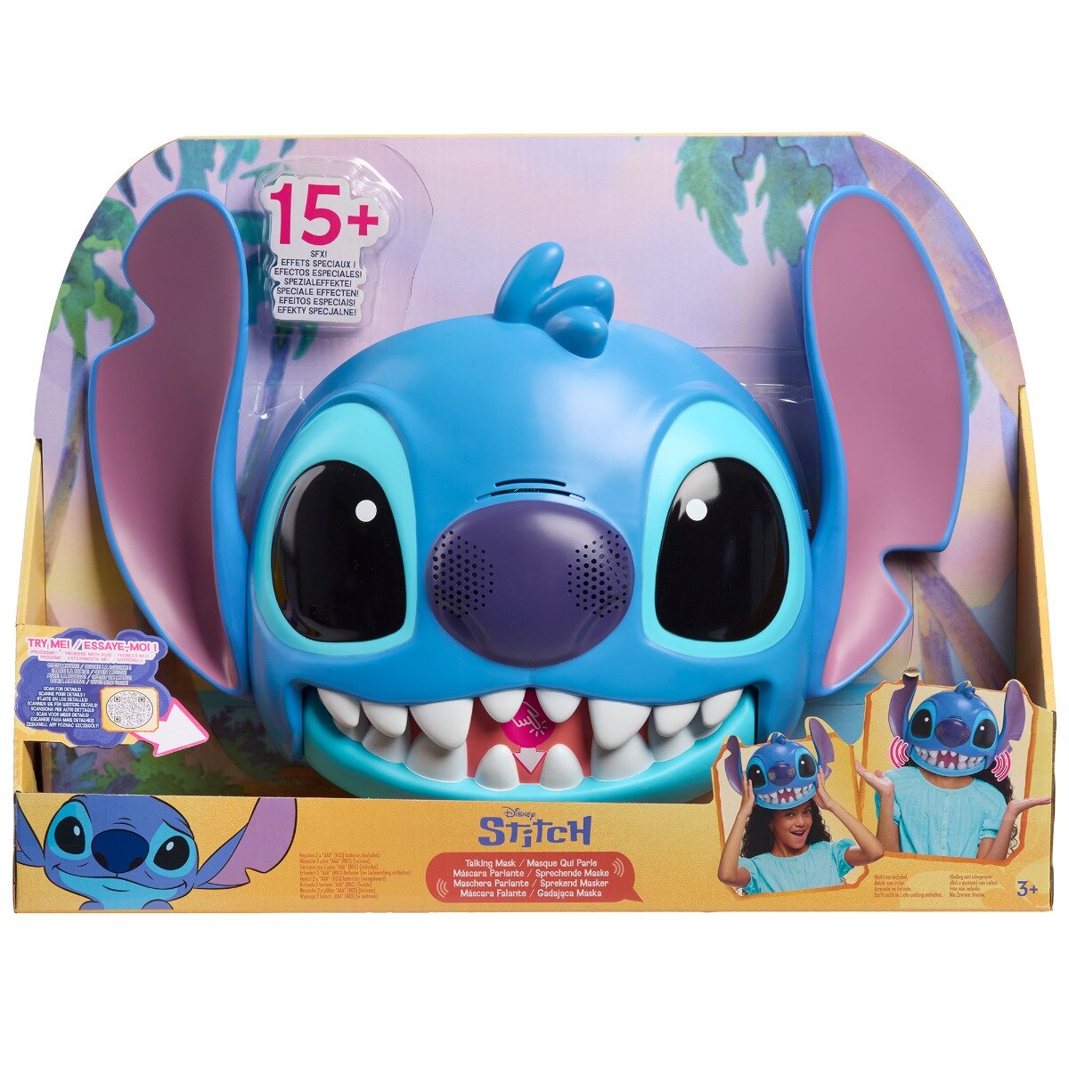 Disney Stitch Masca interactiva Talking Mask 15 sunete