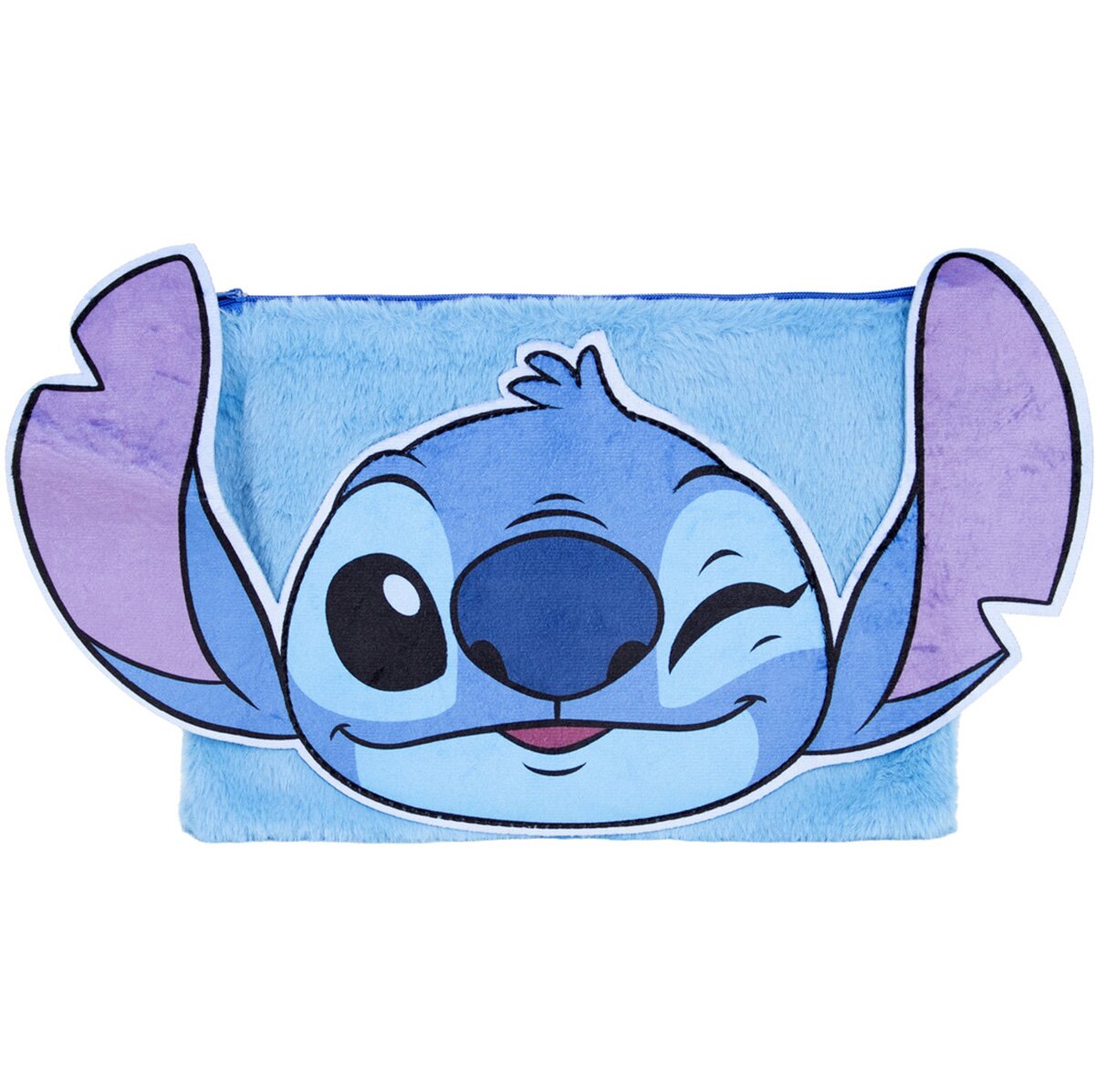 Disney Stitch Penar pufos si echipat Albastru