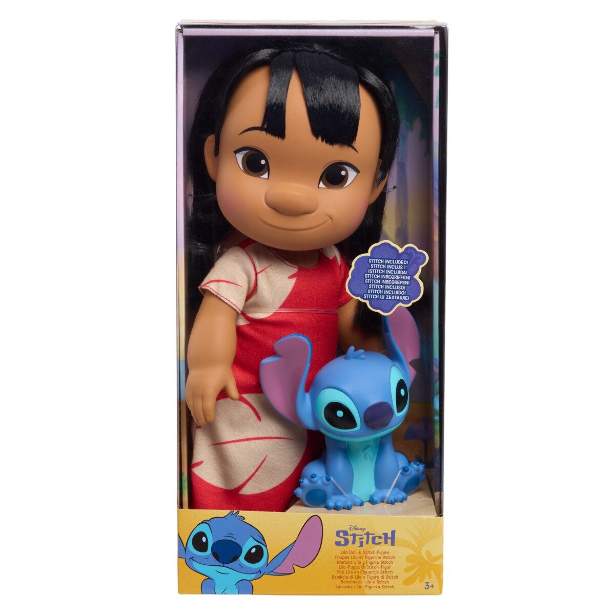 Disney Stitch Set papusa si figurina Disney Lilo & Stitch