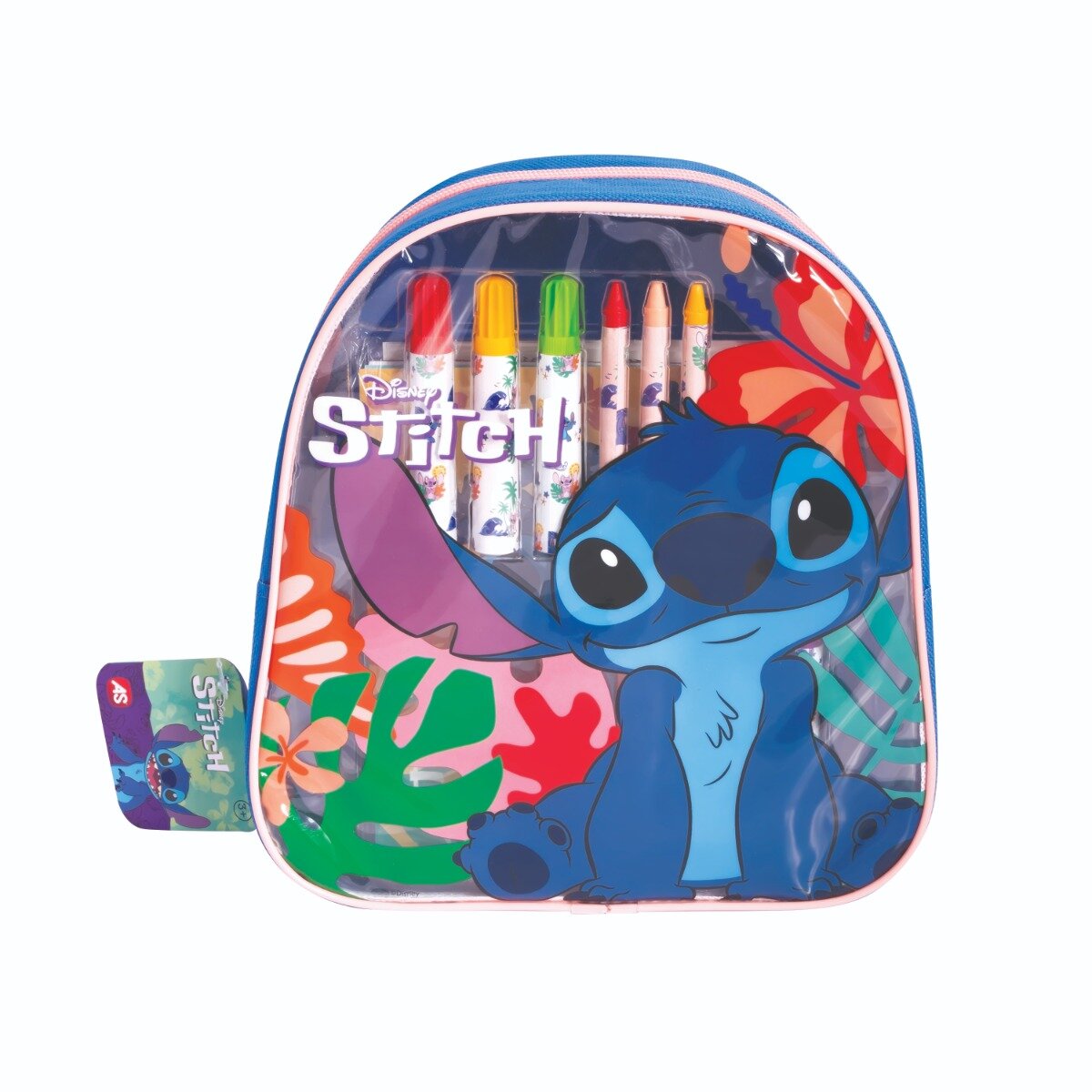 Disney Stitch Set pentru desen in rucsac