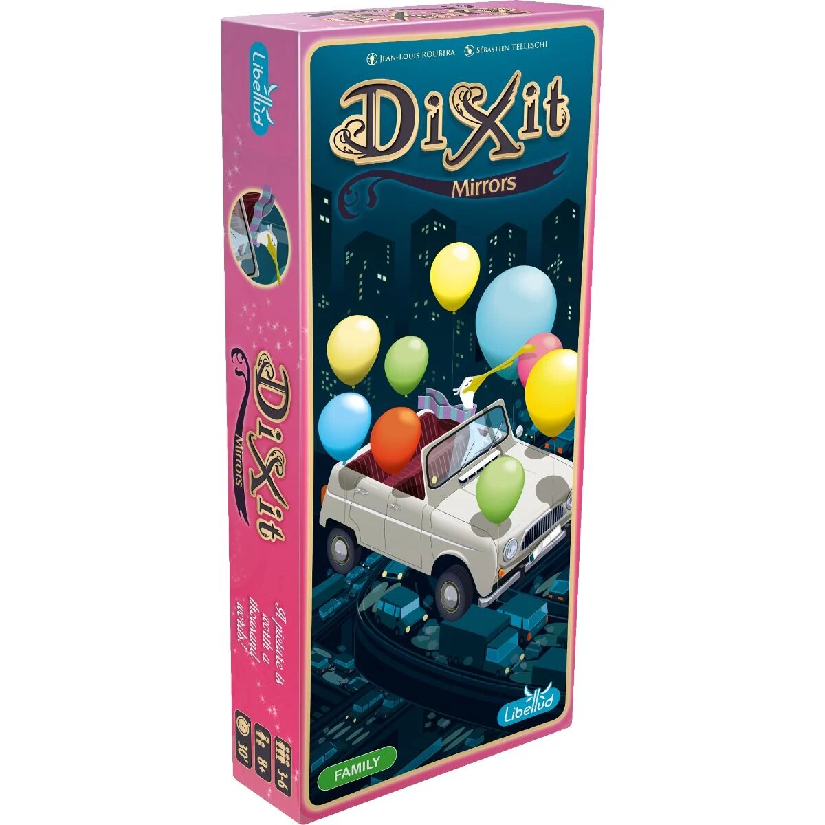 Dixit Joc de societate Extensie Mirrors