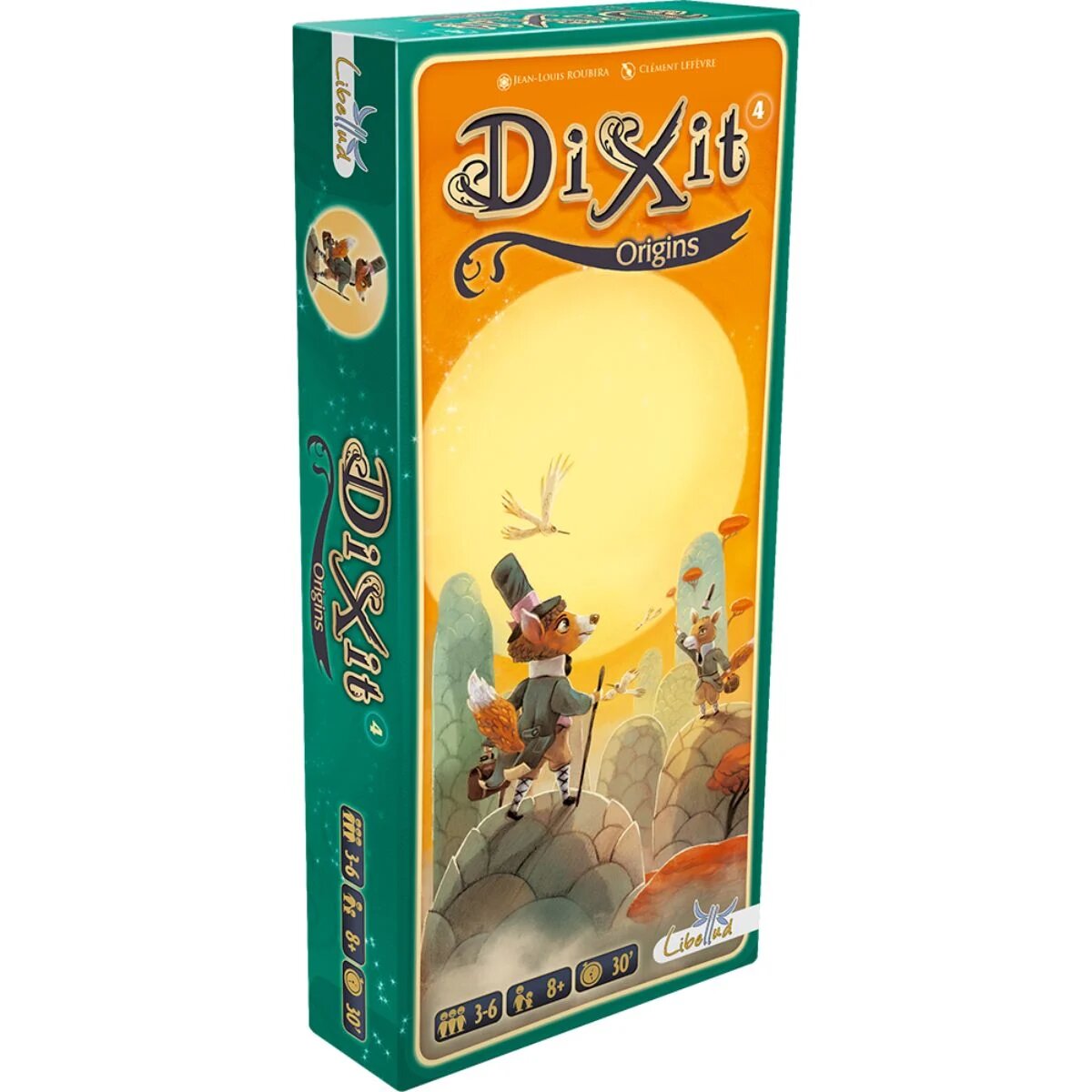 Dixit Joc de societate Extensie Origins