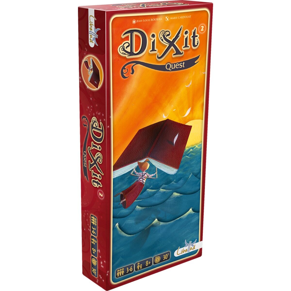 Dixit Joc de societate Extensie Quest