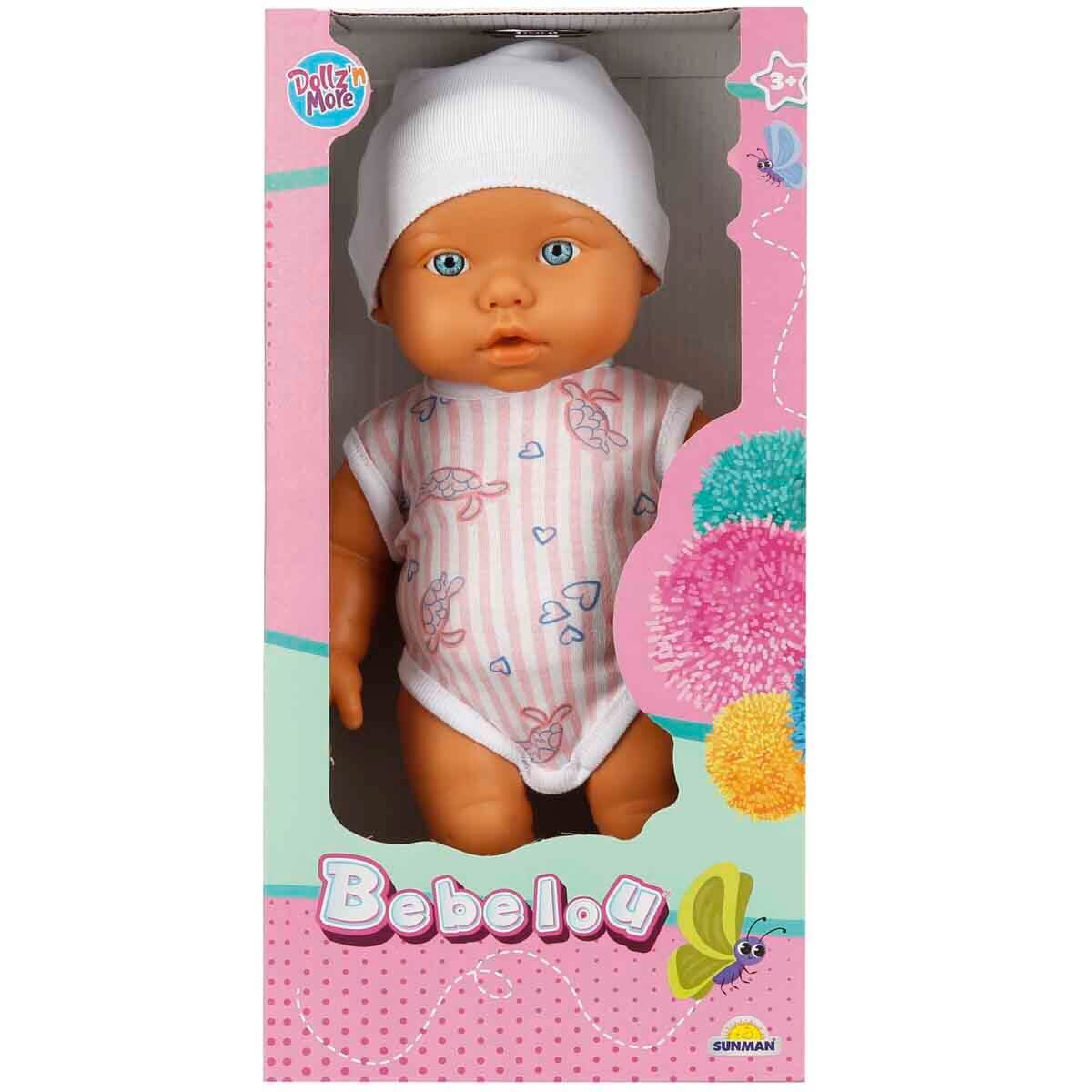 Dollz'n More Papusa bebelus Bebelou 32 cm