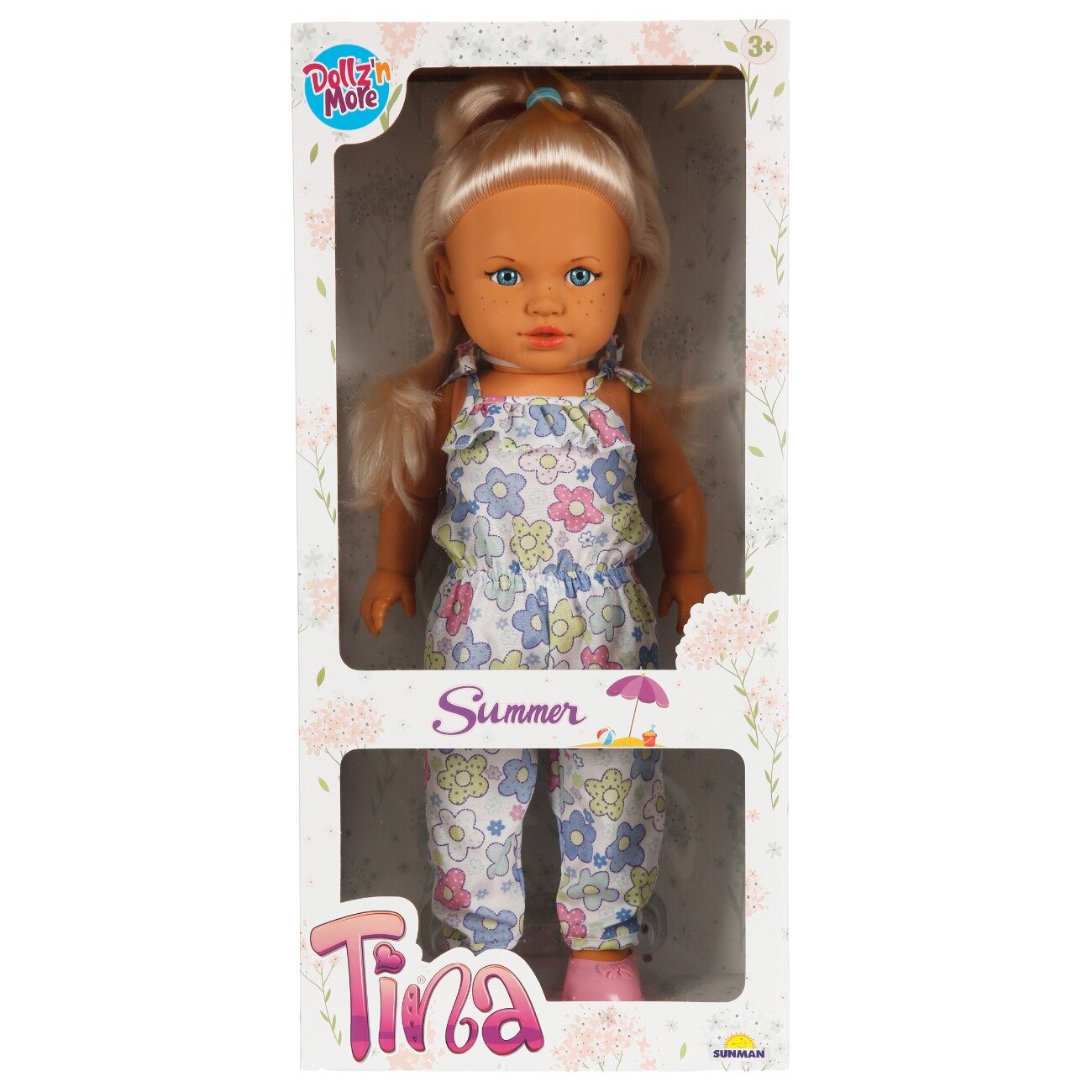 Dollz'n More Papusa Dollz And More Tina Summer 45 cm