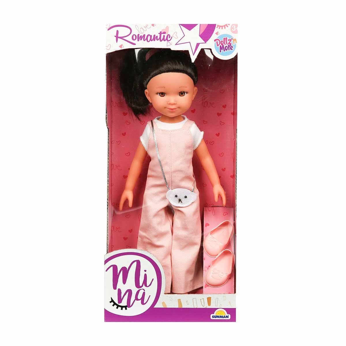Dollz'n More Papusa Mina romantica Dollz n More 35 cm