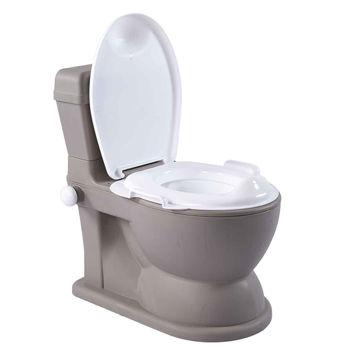 DOLU Olita tip WC 2 in 1 cu sunet Nuve Gri