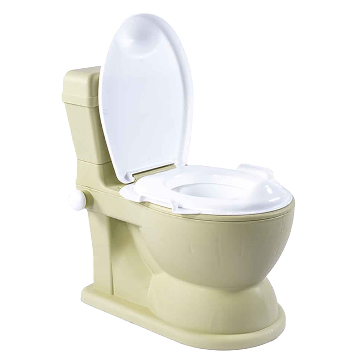 DOLU Olita tip WC 2 in 1 cu sunet Nuve Verde