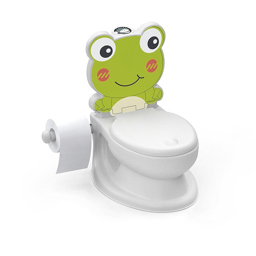 DOLU Olita tip WC educationala cu sunet si lumina Broscuta